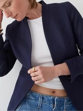 J.Crew going out blazer 8P